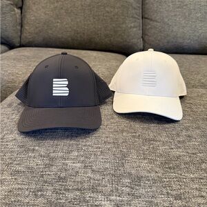 Black Desert Black and White Caps